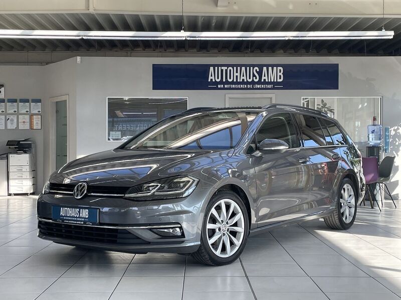 Grau Gebraucht 2018 VW Golf VII Highline Kombi | 10.600 € (Fairer Preis) - Bild 1/4