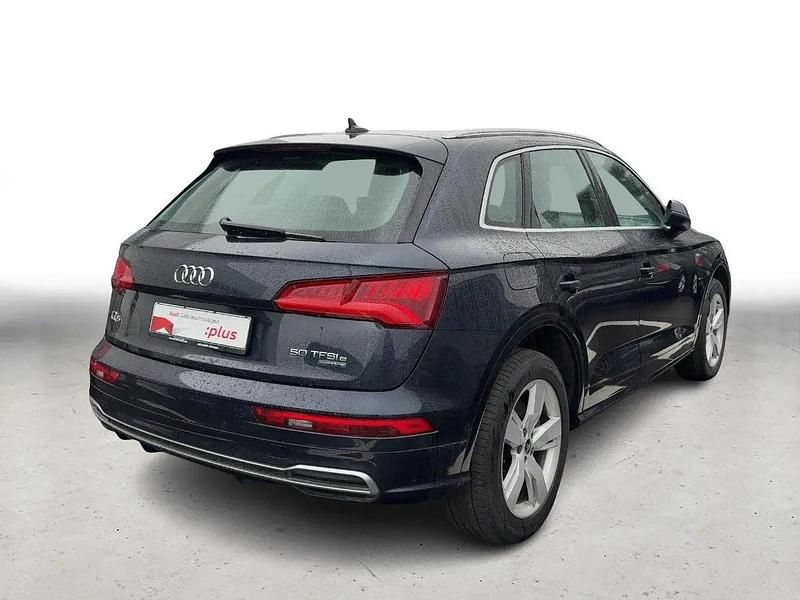 Gebraucht Audi Q5 S-Line 220 PS (161 kW) 2020 Blau SUV