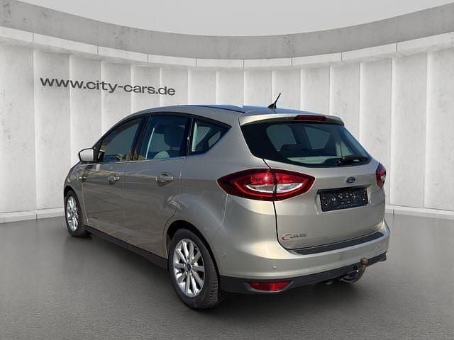 Gebraucht Ford C-MAX Titanium 150 PS (110 kW) 2015 Grau Van / Kleinbus