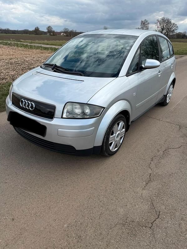Gebraucht Audi A2 75 PS (55 kW) 2000 Silber Kleinwagen