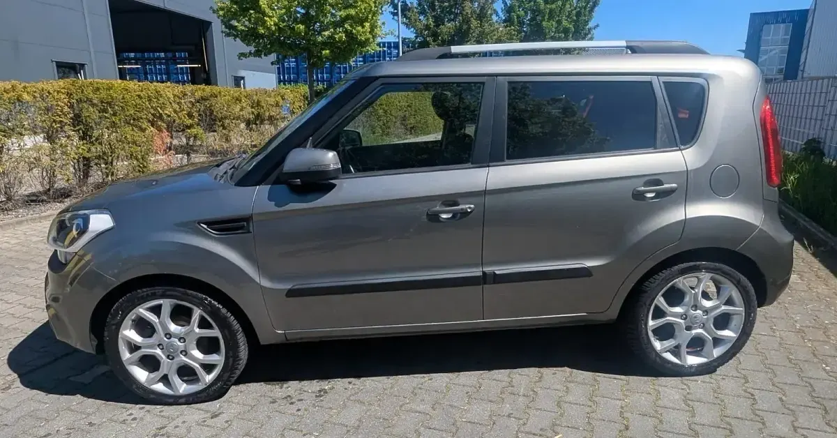 Gebraucht Kia Soul 140 PS (102 kW) 2014 Silber SUV