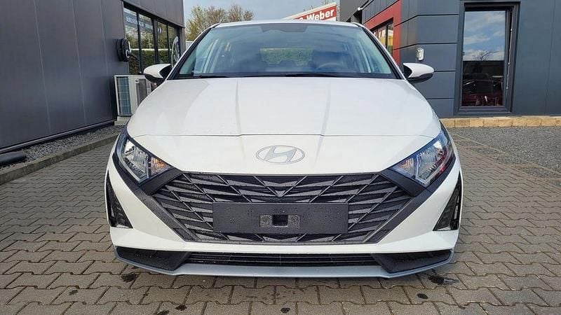 Neu Hyundai i20 GO! 90 PS (66 kW) 2026 Weiß Limousine