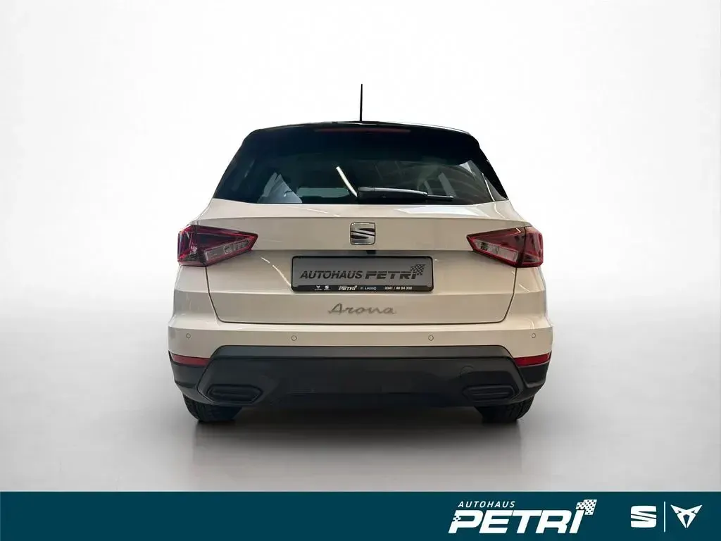 Gebraucht Seat Arona 116 PS (85 kW) 2025 "candy" weiss SUV