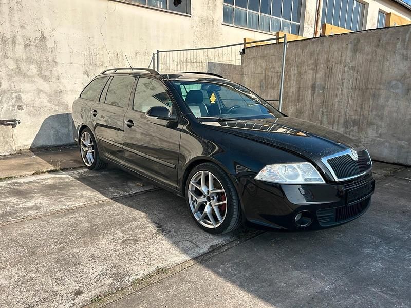 Gebraucht Skoda Octavia 170 PS (125 kW) 2008 Schwarz Kombi