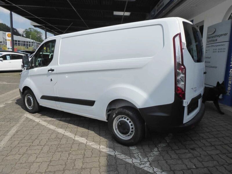 Weiss Gebraucht 2021 Ford Transit Custom Limousine | 19.149 € (Guter Preis) - Bild 1/4