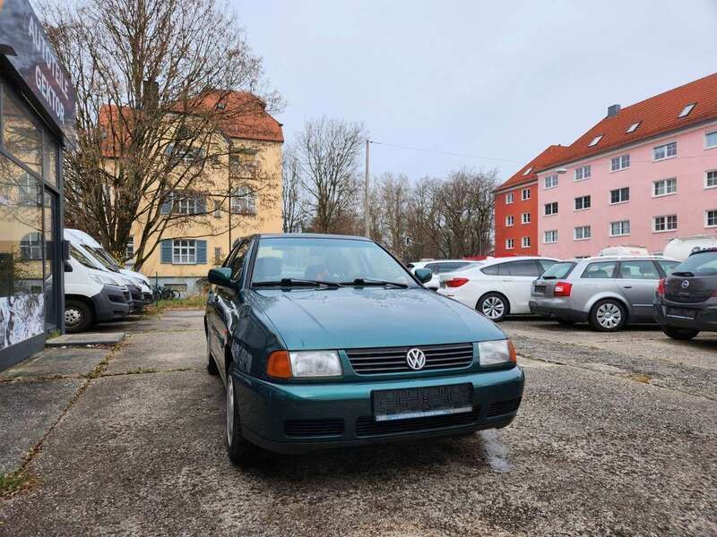 Gebraucht VW Polo Classicline 75 PS (55 kW) 1997 Grün Kleinwagen