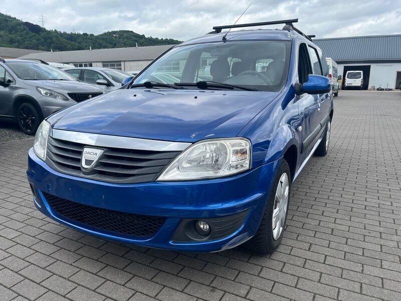 Blau Gebraucht 2008 Dacia Logan MCV Lauréate Kombi | 1.600 € (Superpreis) - Bild 1/4