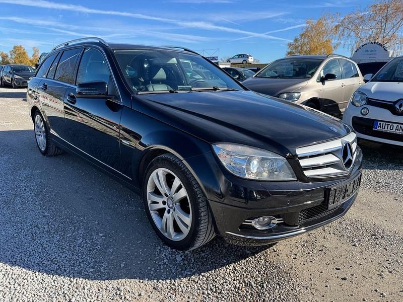 Schwarz Gebraucht 2009 Mercedes C300 Kombi | 5.990 € (Superpreis) - Bild 1/4