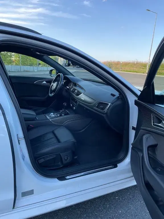 Używany Audi A6 Ambiente 326 KM (239 kW) 2018 Biały Kombi