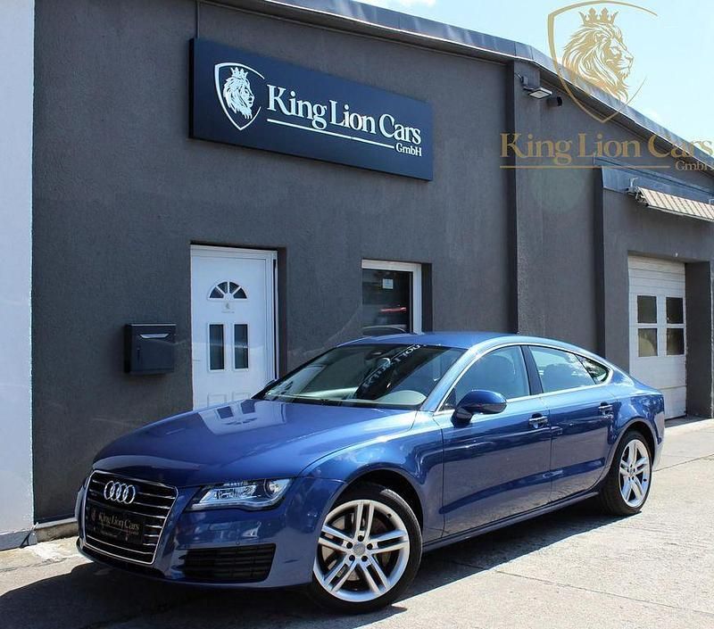 Blau Gebraucht 2011 Audi A7 S-Line Kleinwagen | 22.480 € (Fairer Preis) - Bild 1/4