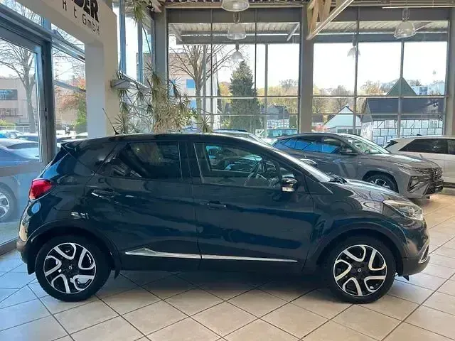 Gebraucht Renault Captur Luxe 120 PS (88 kW) 2014 Blau SUV