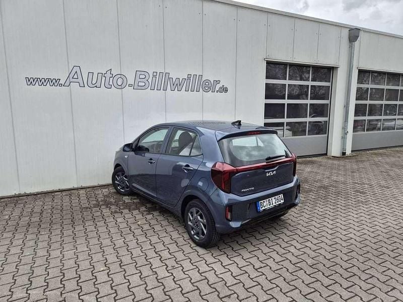 Gebraucht Kia Picanto Vision 68 PS (50 kW) 2026 Denimblau metallic Kleinwagen