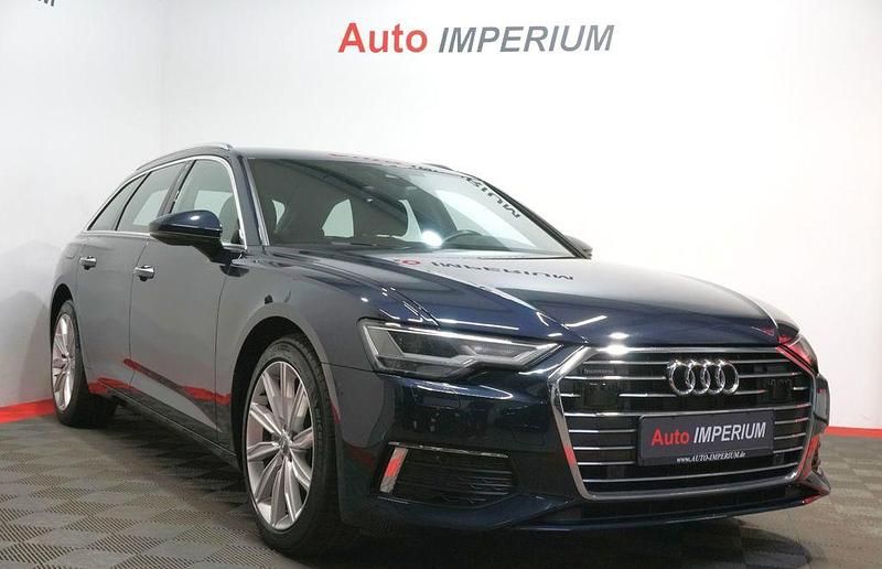 Second-hand Audi A6 Ambiente 204 CP (150 kW) 2020 Albastru Break