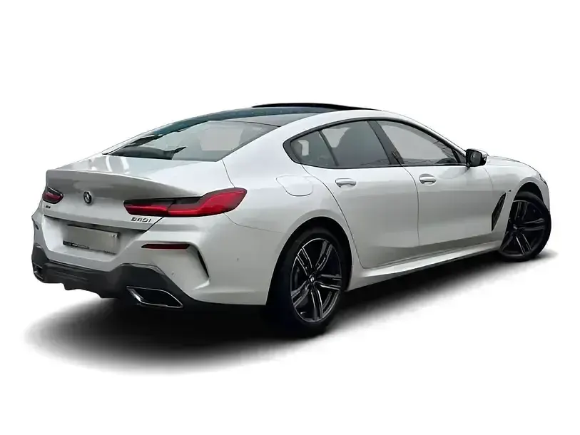 Gebraucht BMW 840 Basis 2025 Weiss Coupé