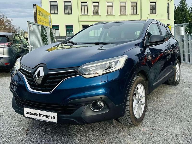 Gebraucht Renault Kadjar LIMITED 140 PS (102 kW) 2018 Blau SUV