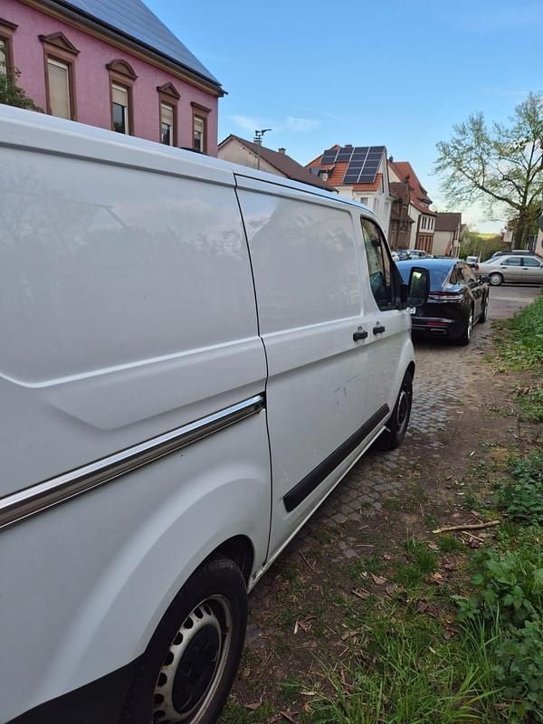 Second-hand Ford Transit Custom 125 CP (91 kW) 2013 Alb Monovolum