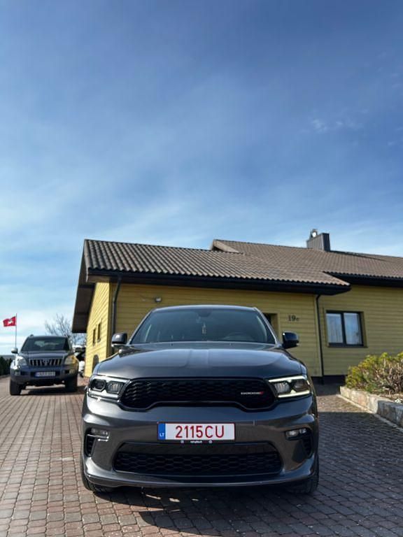 Usado Dodge Durango SXT 294 CV (216 kW) 2021 Negro SUV