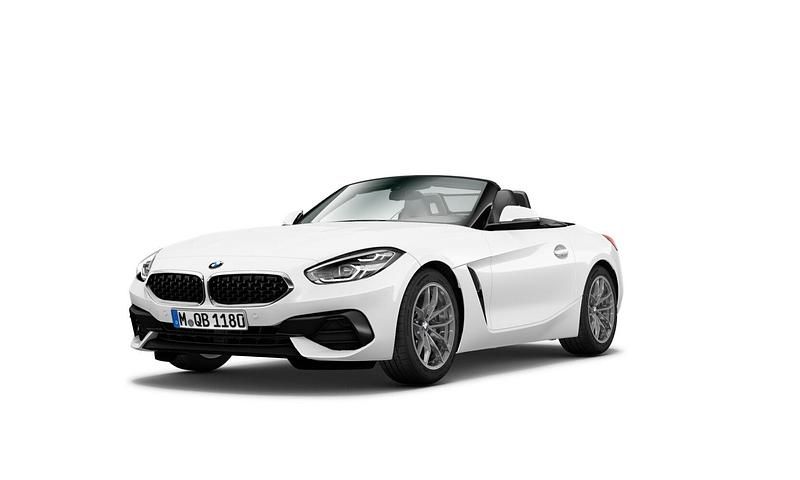 Weiß Gebraucht 2019 BMW Z4 Advantage Cabrio | 30.310 € (Fairer Preis) - Bild 1/4