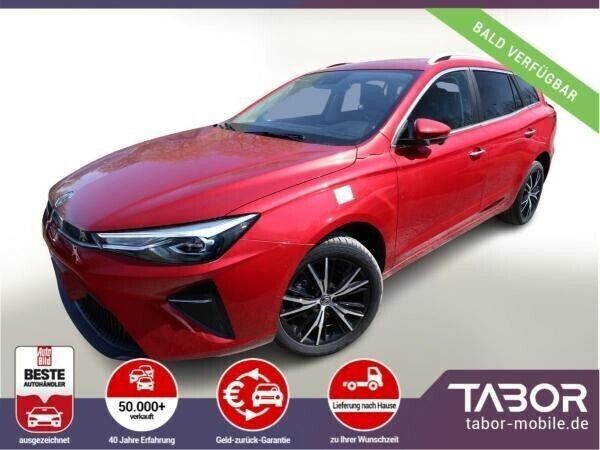 Rot (diamond red metallic) Neu 2025 MG MG5 EV Luxury Kombi | 24.887 € (Fairer Preis) - Bild 1/4