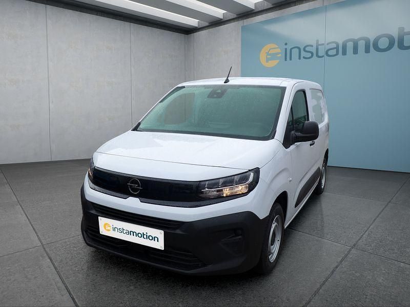 Weiß Neu 2025 Opel Combo Van / Kleinbus | 25.749 € (Teuer) - Bild 1/4