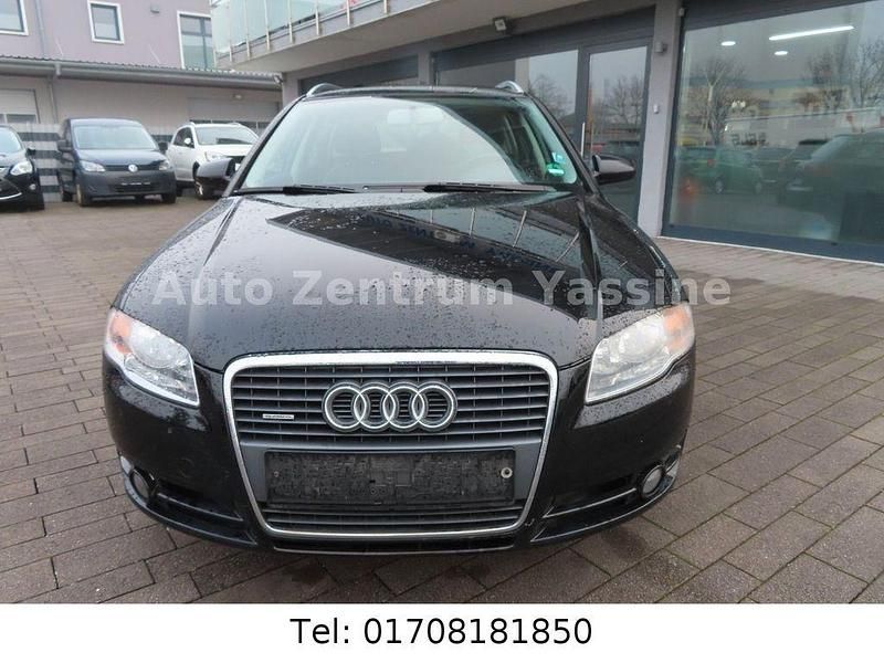 Gebraucht Audi A4 Business 170 PS (125 kW) 2006 Schwarz Kombi