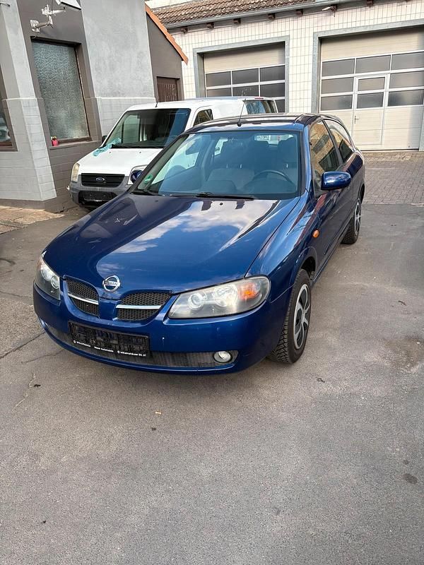 Gebraucht Nissan Almera 98 PS (72 kW) 2004 Blau Limousine