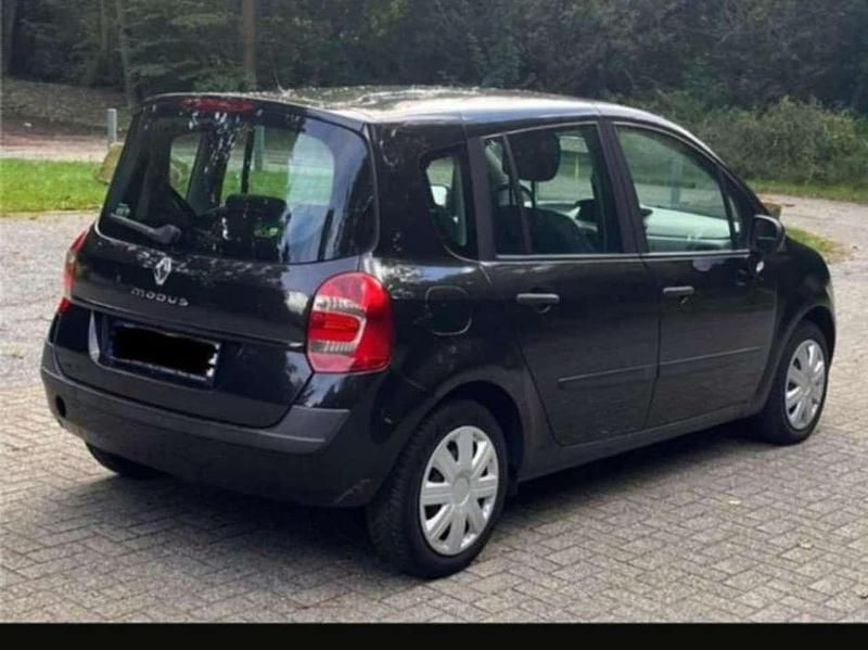 Schwarz Gebraucht 2007 Renault Modus Avantage Van / Kleinbus | 1.900 € (Fairer Preis) - Bild 1/3