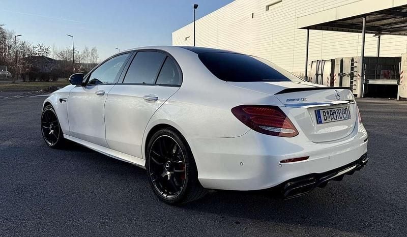 Gebraucht Mercedes E63 AMG AMG 612 PS (450 kW) 2019 Limousine