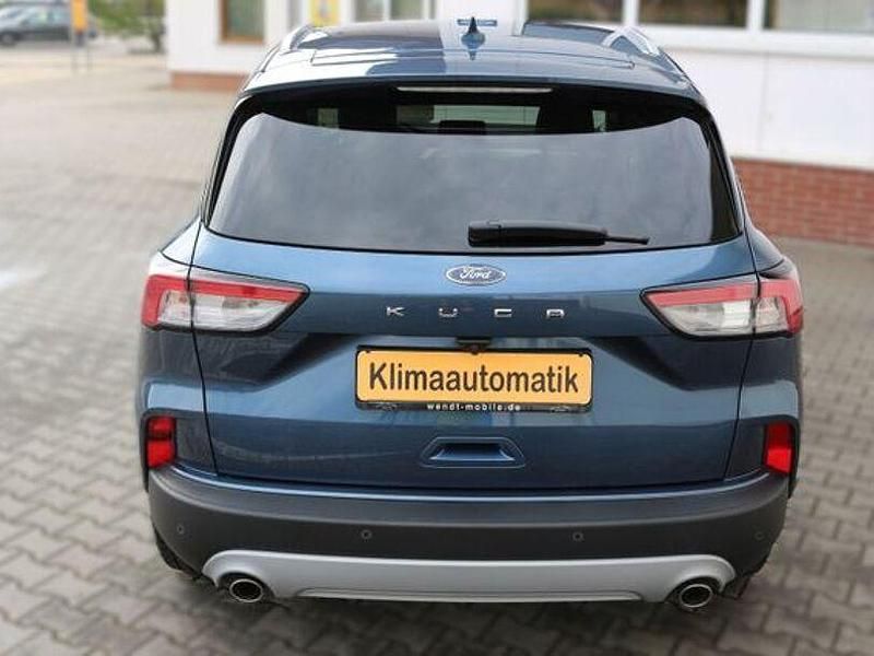Gebraucht Ford Kuga Titanium X 151 PS (111 kW) 2021 Chrome blue SUV