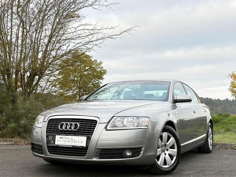Gebraucht Audi A6 Comfort 177 PS (130 kW) 2005 Grau Limousine