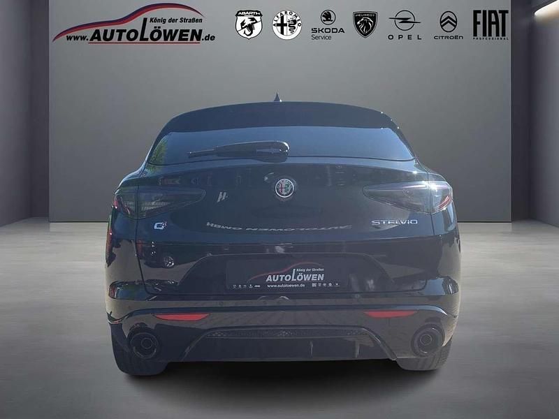 Neu Alfa Romeo Stelvio 280 PS (205 kW) 2025 Nero vulcano, metallic SUV