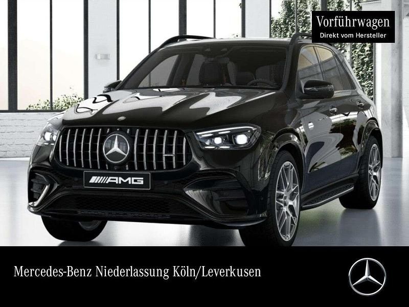 Schwarz Gebraucht 2025 Mercedes GLE53 AMG Night SUV | 113.990 € (Fairer Preis) - Bild 1/4