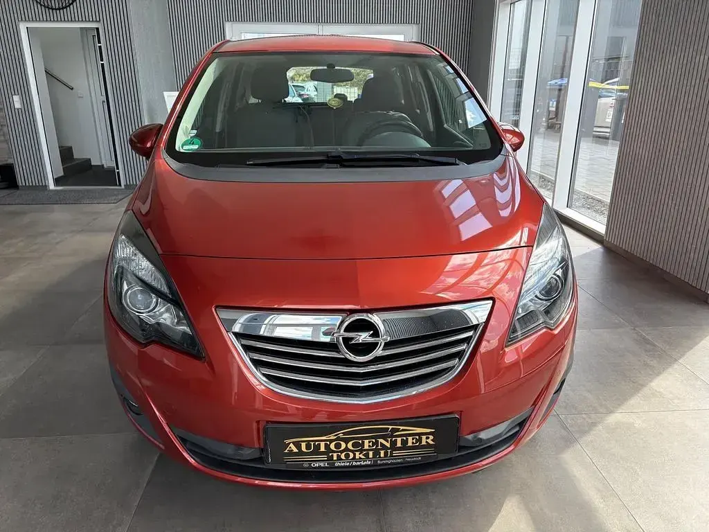 Gebraucht Opel Meriva Innovation 140 PS (102 kW) 2013 Orange Van / Kleinbus
