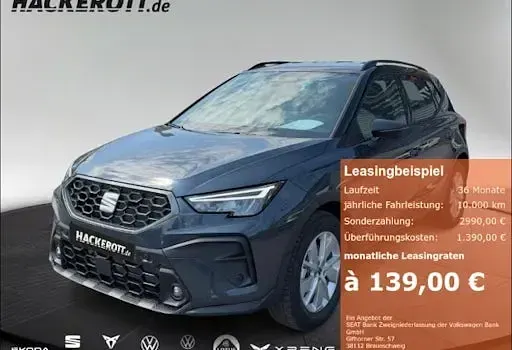 Neu Seat Arona FR 116 PS (85 kW) 2026 Grau SUV
