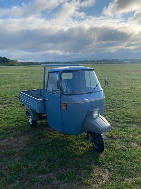 Gebraucht Piaggio APE 1992 Blau