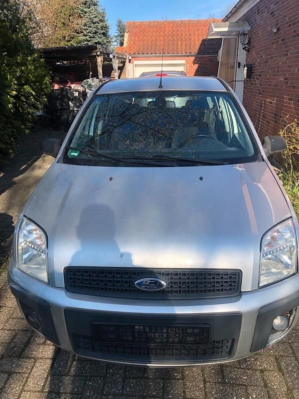 Gebraucht Ford Fusion 80 PS (58 kW) 2007 Silber Kleinwagen