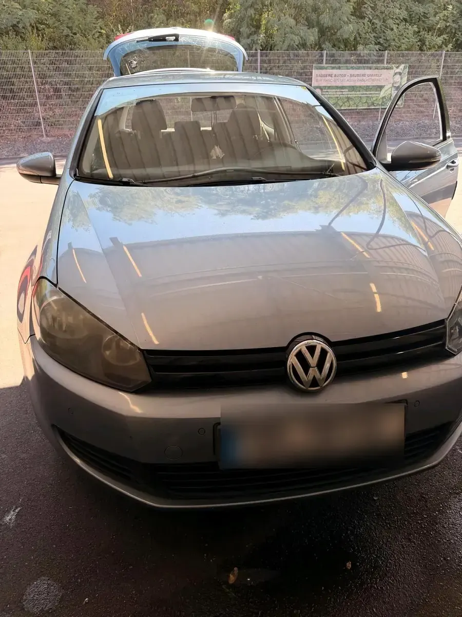 Gebraucht VW Golf VI 85 PS (62 kW) 2010 Blau Kombi