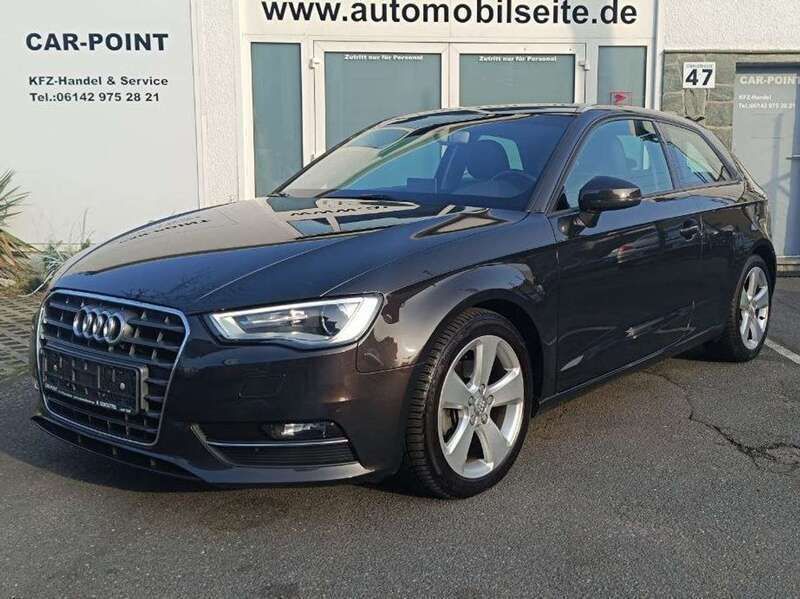 Belugabraun metallic Gebraucht 2015 Audi A3 Ambiente Kleinwagen | 12.600 € (Guter Preis) - Bild 1/4