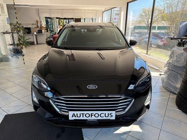 Gebraucht Ford Focus Cool & Connect 150 PS (110 kW) 2019 Schwarz Kombi