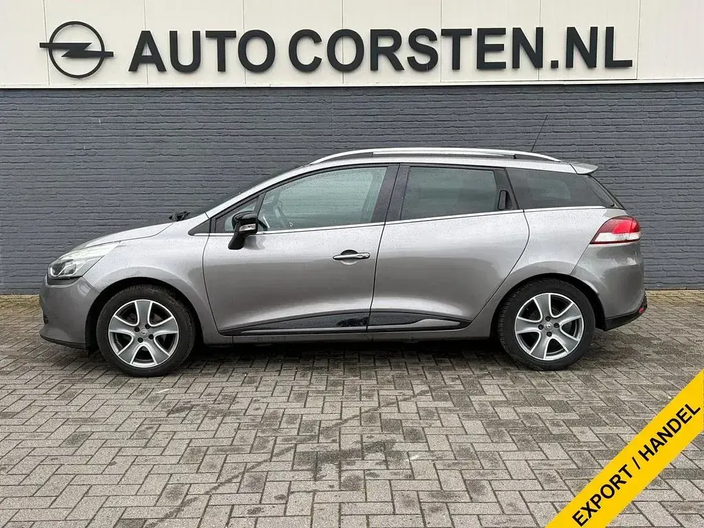 Gebraucht Renault Clio IV 90 PS (66 kW) 2016 Grau Kombi