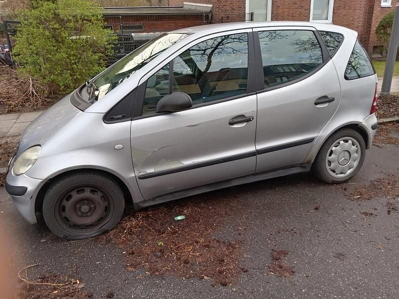 Gebraucht Mercedes A170 95 PS (69 kW) 2003 Silber Limousine