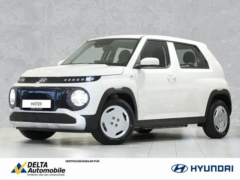 Unbleached ivory Neu 2025 Hyundai Inster Select Kleinwagen | 22.980 € (Superpreis) - Bild 1/1