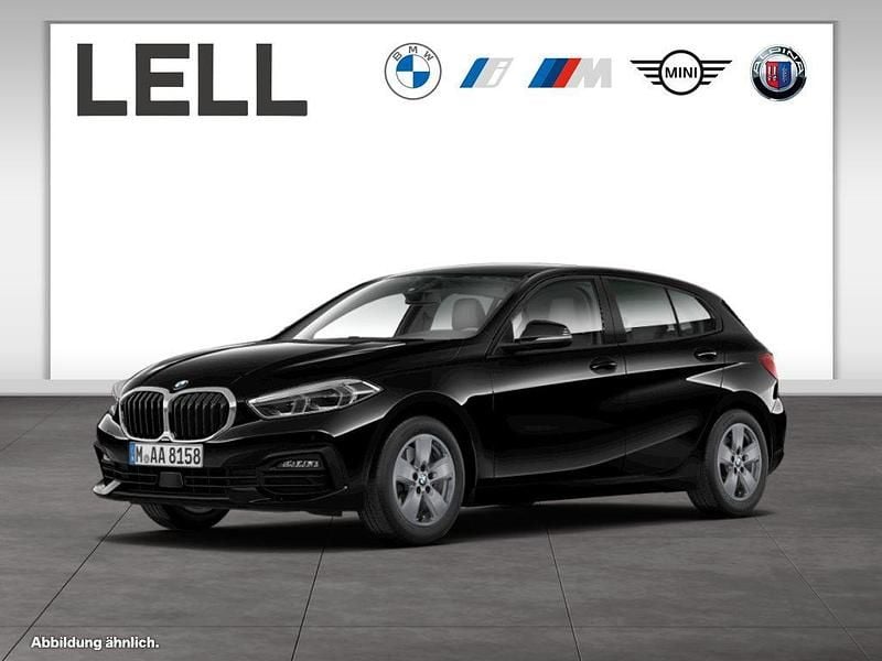 Schwarz Gebraucht 2022 BMW 118 Advantage Kleinwagen | 20.850 € (Fairer Preis) - Bild 1/4