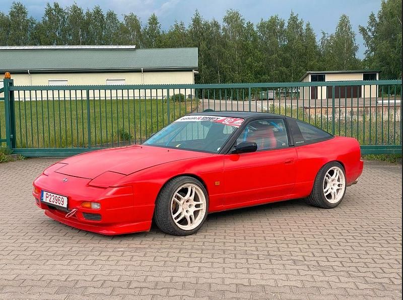 Rot Gebraucht 1991 Nissan 200 SX Coupé | 14.800 € - Bild 1/4