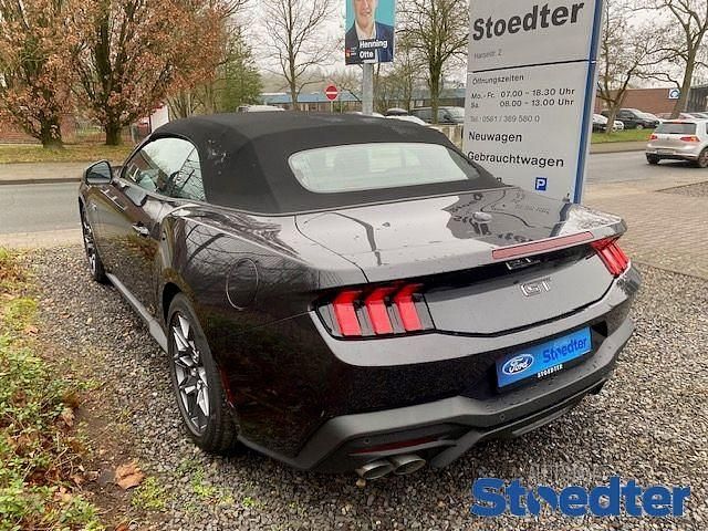 Neu Ford Mustang GT Convertible 446 PS (328 kW) 2025 Grau Cabrio