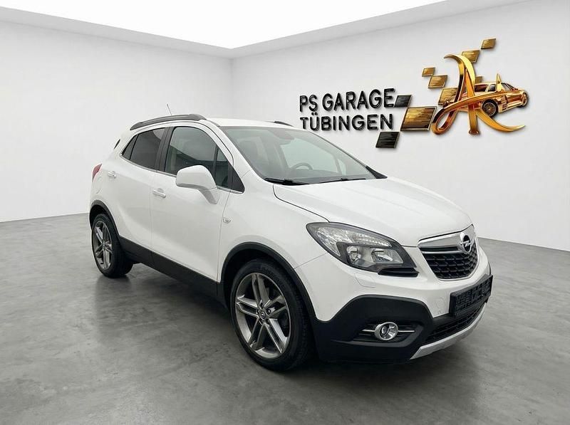 Gebraucht Opel Mokka Innovation 140 PS (102 kW) 2014 Weiß SUV