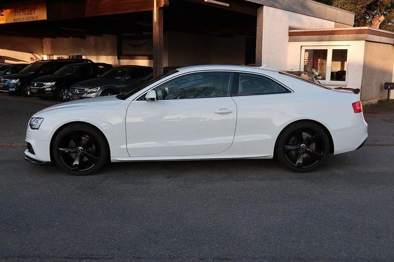 Gebraucht Audi A5 S-Line 170 PS (125 kW) 2012 Weiß Coupé