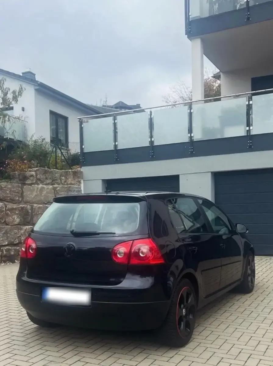 Gebraucht VW Golf V Black Edition 140 PS (102 kW) 2007 Schwarz Limousine
