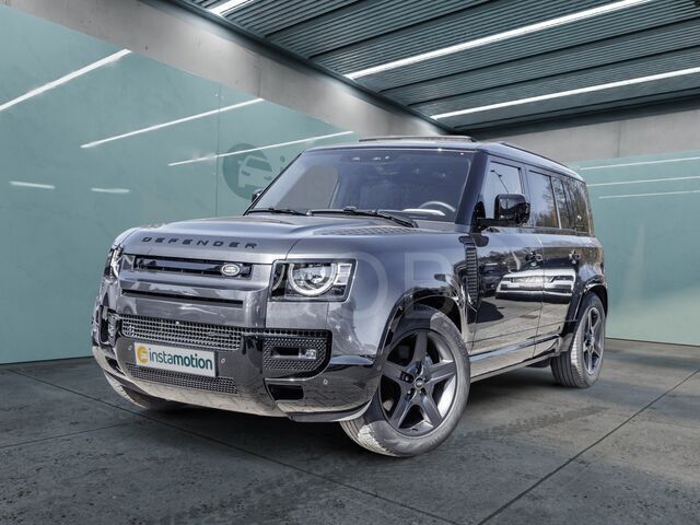 Grau Gebraucht 2023 Land Rover Defender HSE Dynamic SUV | 79.510 € (Fairer Preis) - Bild 1/2