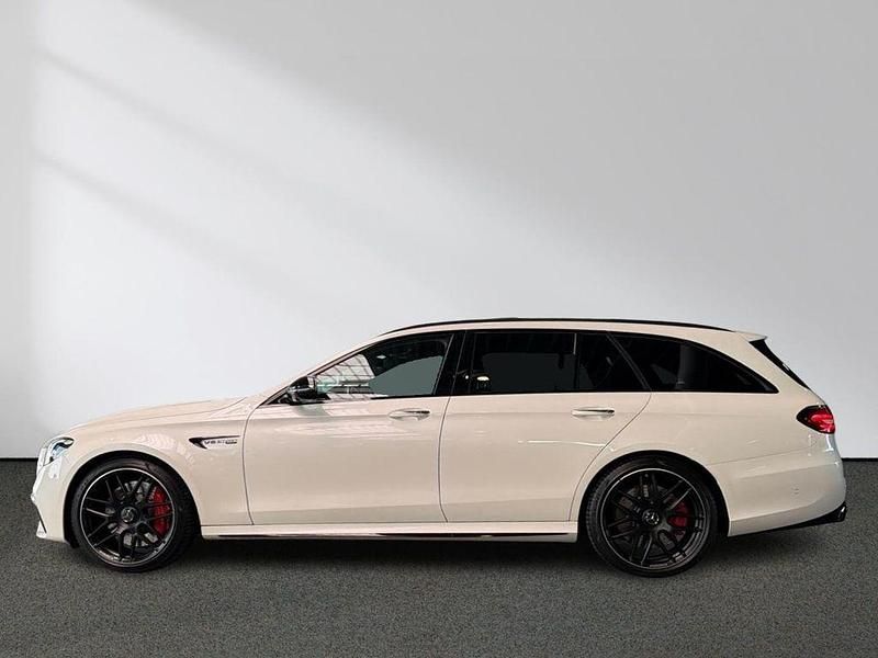 Gebraucht Mercedes E63 AMG AMG 612 PS (450 kW) 2022 Weiß Limousine